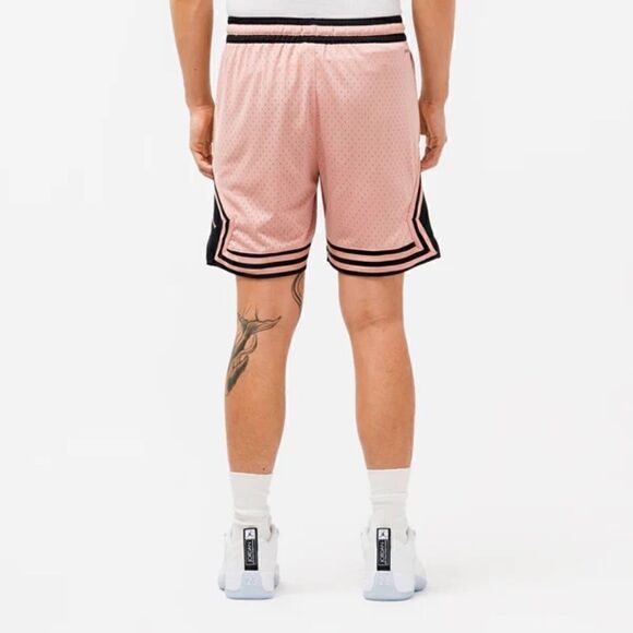 Nike Air Jordan Jumpman Dri Fit Diamond Rose Whisper Shorts - Picture 2 of 6